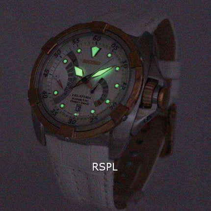 Orologio da uomo Seiko Velatura Kinetic Direct Drive SRH014 SRH014P1 SRH014P