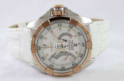 Orologio da uomo Seiko Velatura Kinetic Direct Drive SRH014 SRH014P1 SRH014P