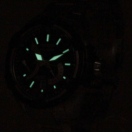 Orologio da uomo Seiko Velatura Kinetic Direct Drive SRH015 SRH015P1 SRH015P
