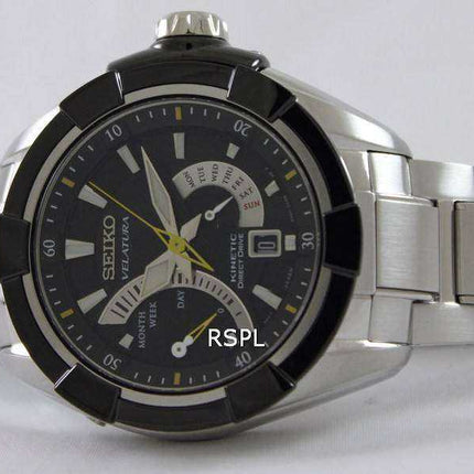 Orologio da uomo Seiko Velatura Kinetic Direct Drive SRH015 SRH015P1 SRH015P