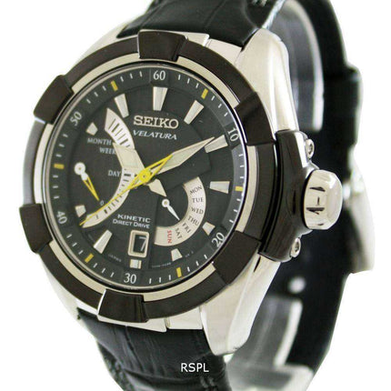 Orologio da uomo Seiko Velatura Kinetic Direct Drive SRH015P2