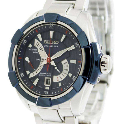 Orologio da uomo Seiko Velatura Kinetic Direct Drive SRH017 SRH017P1 SRH017P
