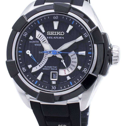 Orologio da uomo Seiko Velatura Kinetic Direct Drive SRH019 SRH019P1 SRH019P