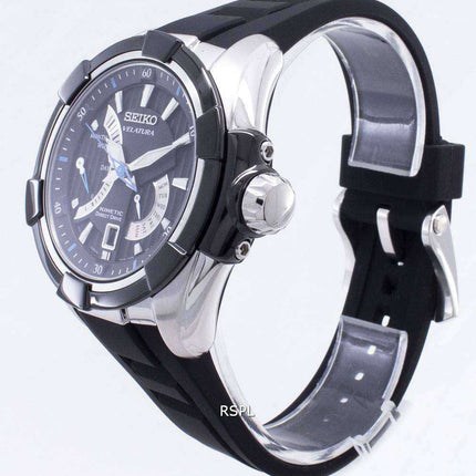 Orologio da uomo Seiko Velatura Kinetic Direct Drive SRH019 SRH019P1 SRH019P
