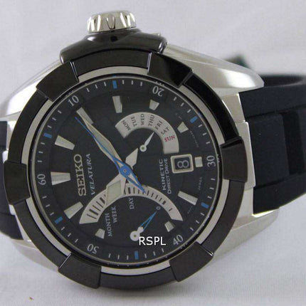 Orologio da uomo Seiko Velatura Kinetic Direct Drive SRH019 SRH019P1 SRH019P