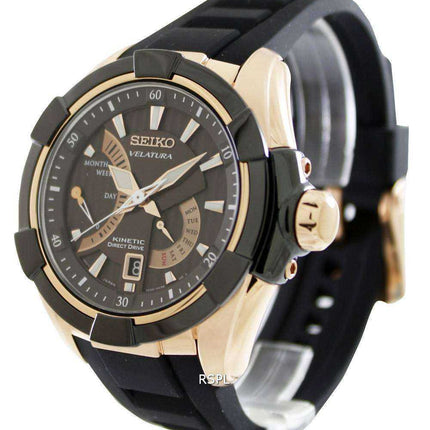 Orologio da uomo Seiko Velatura Kinetic Direct Drive SRH020 SRH020P1 SRH020P