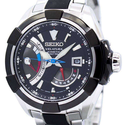 Orologio da uomo Seiko Velatura Kinetic Direct Drive SRH021 SRH021P1 SRH021P
