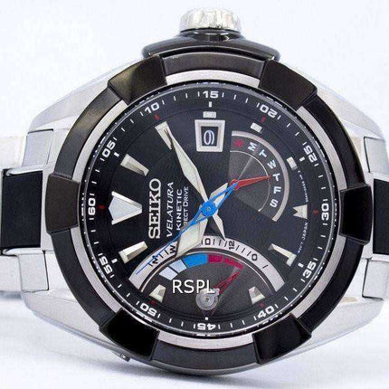Orologio da uomo Seiko Velatura Kinetic Direct Drive SRH021 SRH021P1 SRH021P