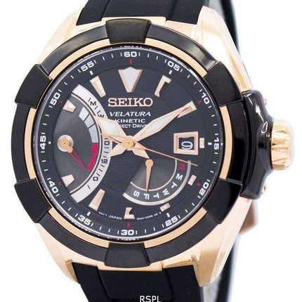 Orologio da uomo Seiko Velatura Kinetic Direct Drive SRH024 SRH024P1 SRH024P