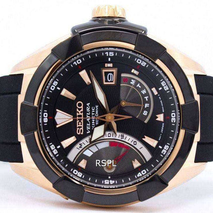 Orologio da uomo Seiko Velatura Kinetic Direct Drive SRH024 SRH024P1 SRH024P