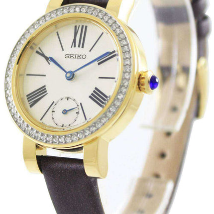 Orologio da donna Seiko Quartz Swarovski Crystals SRK030P1 SRK030P