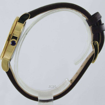 Orologio da donna Seiko Quartz Swarovski Crystals SRK030P1 SRK030P