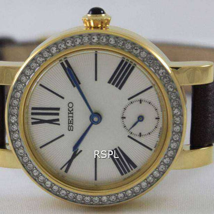Orologio da donna Seiko Quartz Swarovski Crystals SRK030P1 SRK030P