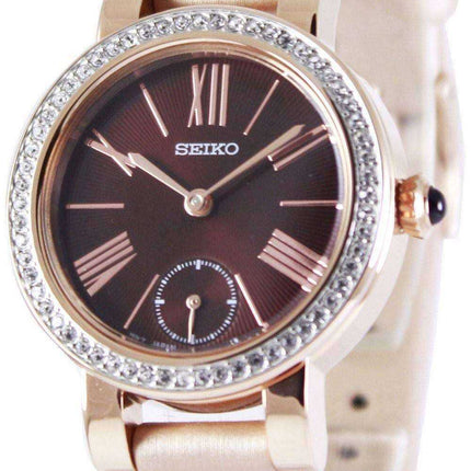 Seiko Quartz Crystals SRK032 SRK032P1 SRK032P Orologio da donna