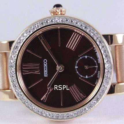 Seiko Quartz Crystals SRK032 SRK032P1 SRK032P Orologio da donna