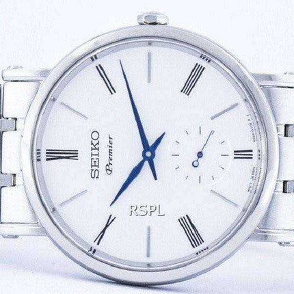 Orologio da uomo Seiko Premier piccolo di seconda mano al quarzo SRK033 SRK033P1 SRK033P