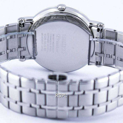 Orologio da uomo Seiko Premier piccolo di seconda mano al quarzo SRK033 SRK033P1 SRK033P