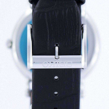 Orologio da uomo Seiko Premier piccolo al quarzo di seconda mano SRK035 SRK035P1 SRK035P