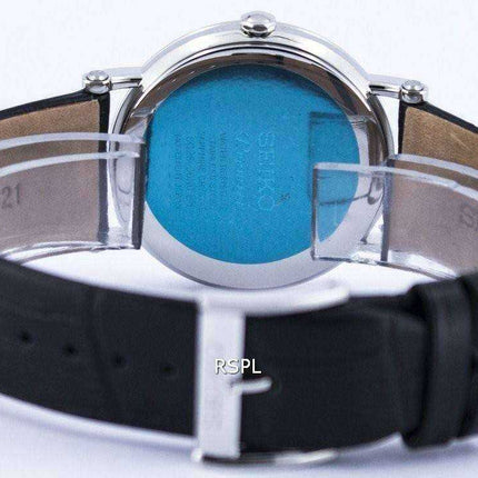 Orologio da uomo Seiko Premier piccolo al quarzo di seconda mano SRK035 SRK035P1 SRK035P