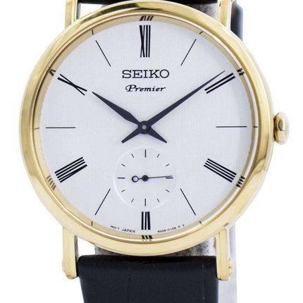 Orologio da uomo Seiko Premier Quartz SRK036 SRK036P1 SRK036P