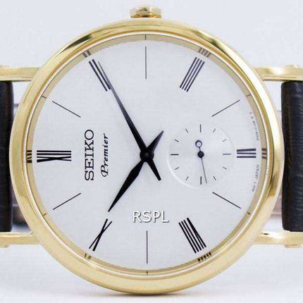 Orologio da uomo Seiko Premier Quartz SRK036 SRK036P1 SRK036P