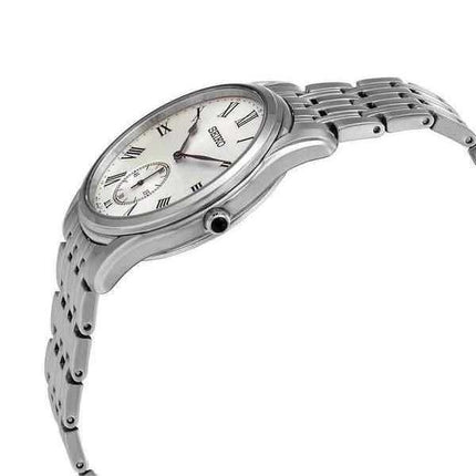 Orologio da uomo Seiko Conceptual in acciaio inossidabile con quadrante color crema al quarzo SRK047P1