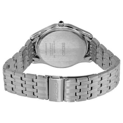 Orologio da uomo Seiko Conceptual in acciaio inossidabile con quadrante color crema al quarzo SRK047P1