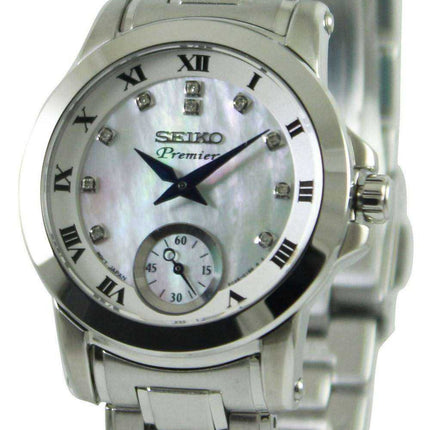 Seiko Premier Quartz Diamonds SRKZ61 SRKZ61P1 SRKZ61P Orologio da donna