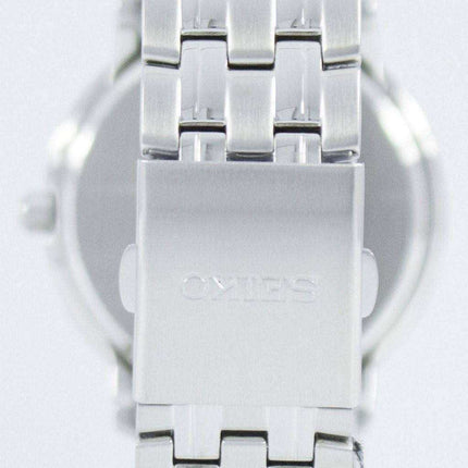 Orologio da uomo multigiro Seiko Retrograde Quartz SRL003 SRL003P1 SRL003P