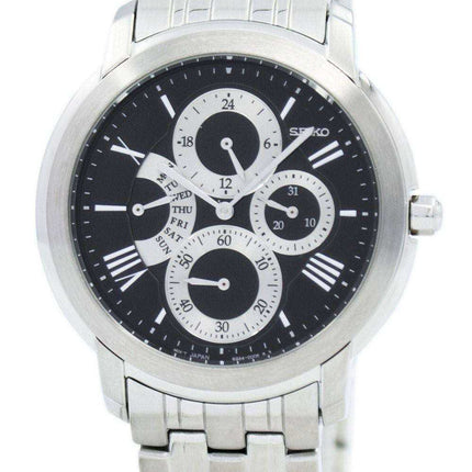 Orologio da uomo Seiko Premier Retrograde SRL007 SRL007P1 SRL007P