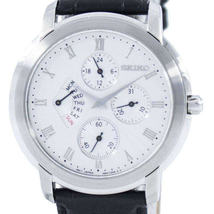 Orologio da uomo Multiservizio al quarzo Seiko Retrograde SRL009 SRL009P1 SRL009P