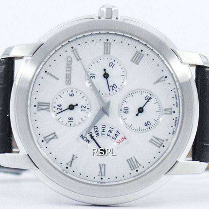 Orologio da uomo Multiservizio al quarzo Seiko Retrograde SRL009 SRL009P1 SRL009P