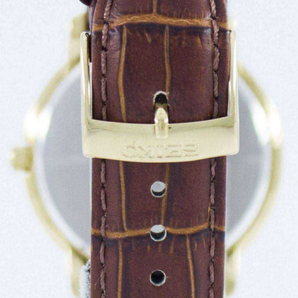 Orologio da uomo Seiko Retrograde Quartz Multi-Function SRL010 SRL010P1 SRL010P