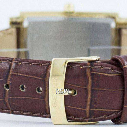 Orologio da uomo multigiro Seiko Retrograde Quartz SRL018 SRL018P1 SRL018P