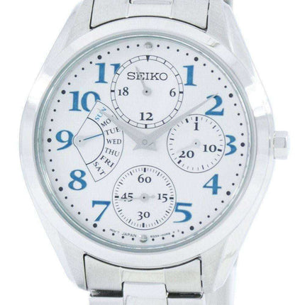 Orologio al quarzo Seiko Retrograde Multi-Function SRL051 SRL051P1 SRL051P