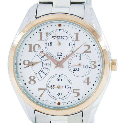 Orologio al quarzo Seiko Retrograde Multi-Function SRL052 SRL052P1 SRL052P