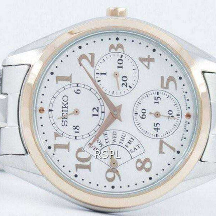 Orologio al quarzo Seiko Retrograde Multi-Function SRL052 SRL052P1 SRL052P