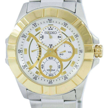 Orologio da uomo Seiko Lord Retrograde Quartz Multi-Function SRL066 SRL066P1 SRL066P