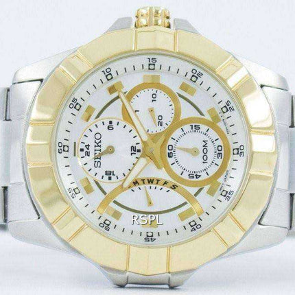 Orologio da uomo Seiko Lord Retrograde Quartz Multi-Function SRL066 SRL066P1 SRL066P