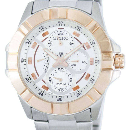 Orologio da uomo Seiko Lord Retrograde Quartz Multi-Function SRL068 SRL068P1 SRL068P