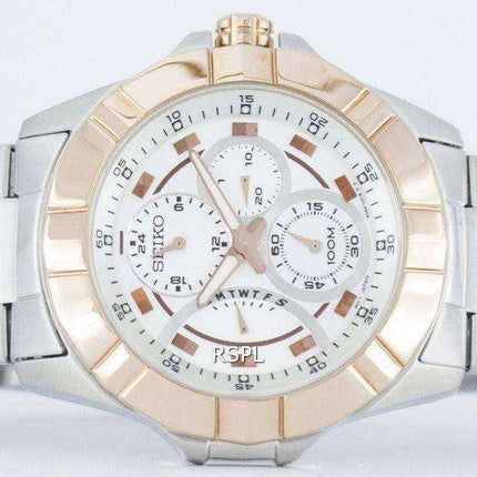 Orologio da uomo Seiko Lord Retrograde Quartz Multi-Function SRL068 SRL068P1 SRL068P