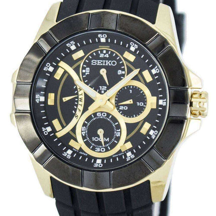 Orologio da uomo Seiko Lord Retrograde Quartz Multi-Function SRL070 SRL070P1 SRL070P