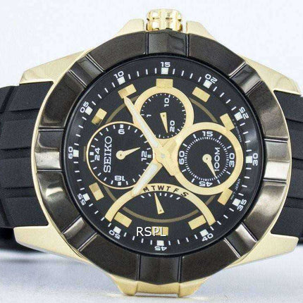 Orologio da uomo Seiko Lord Retrograde Quartz Multi-Function SRL070 SRL070P1 SRL070P