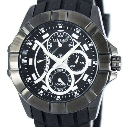 Orologio da uomo Seiko Lord Retrograde Quartz Multi-Function SRL071 SRL071P1 SRL071P
