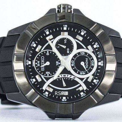 Orologio da uomo Seiko Lord Retrograde Quartz Multi-Function SRL071 SRL071P1 SRL071P