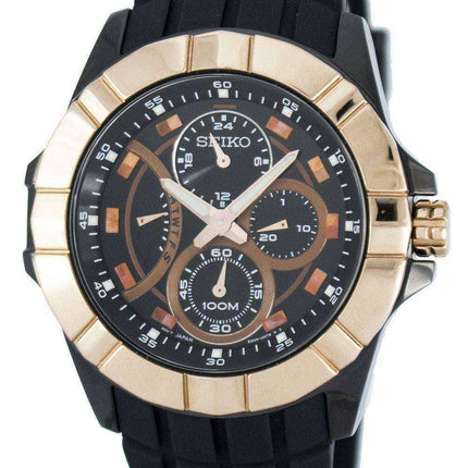 Orologio da uomo Seiko Lord Retrograde Quartz Multi-Function SRL072 SRL072P1 SRL072P
