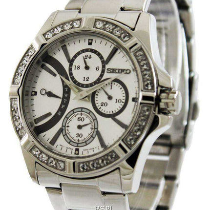 Seiko Lord Series Swarovski Crystal SRLZ87 SRLZ87P1 SRLZ87P Orologio da donna