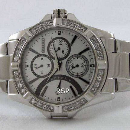 Seiko Lord Series Swarovski Crystal SRLZ87 SRLZ87P1 SRLZ87P Orologio da donna