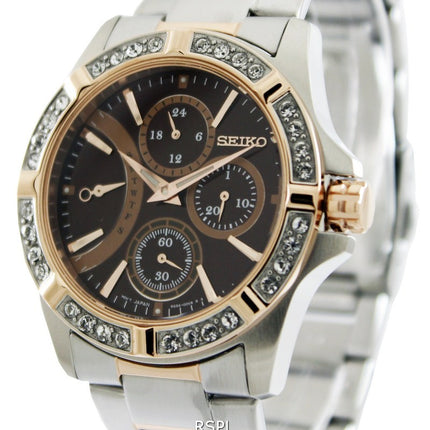 Seiko Lord Series Swarovski Crystal SRLZ88P1 SRLZ88P Orologio da donna