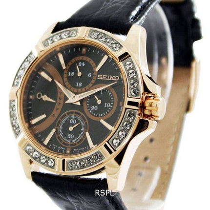 Seiko Lord Series Swarovski Crystal SRLZ90P1 SRLZ90P Orologio da donna